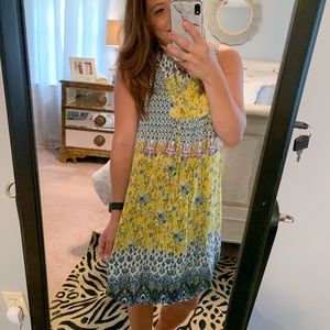 Summer patterned dress